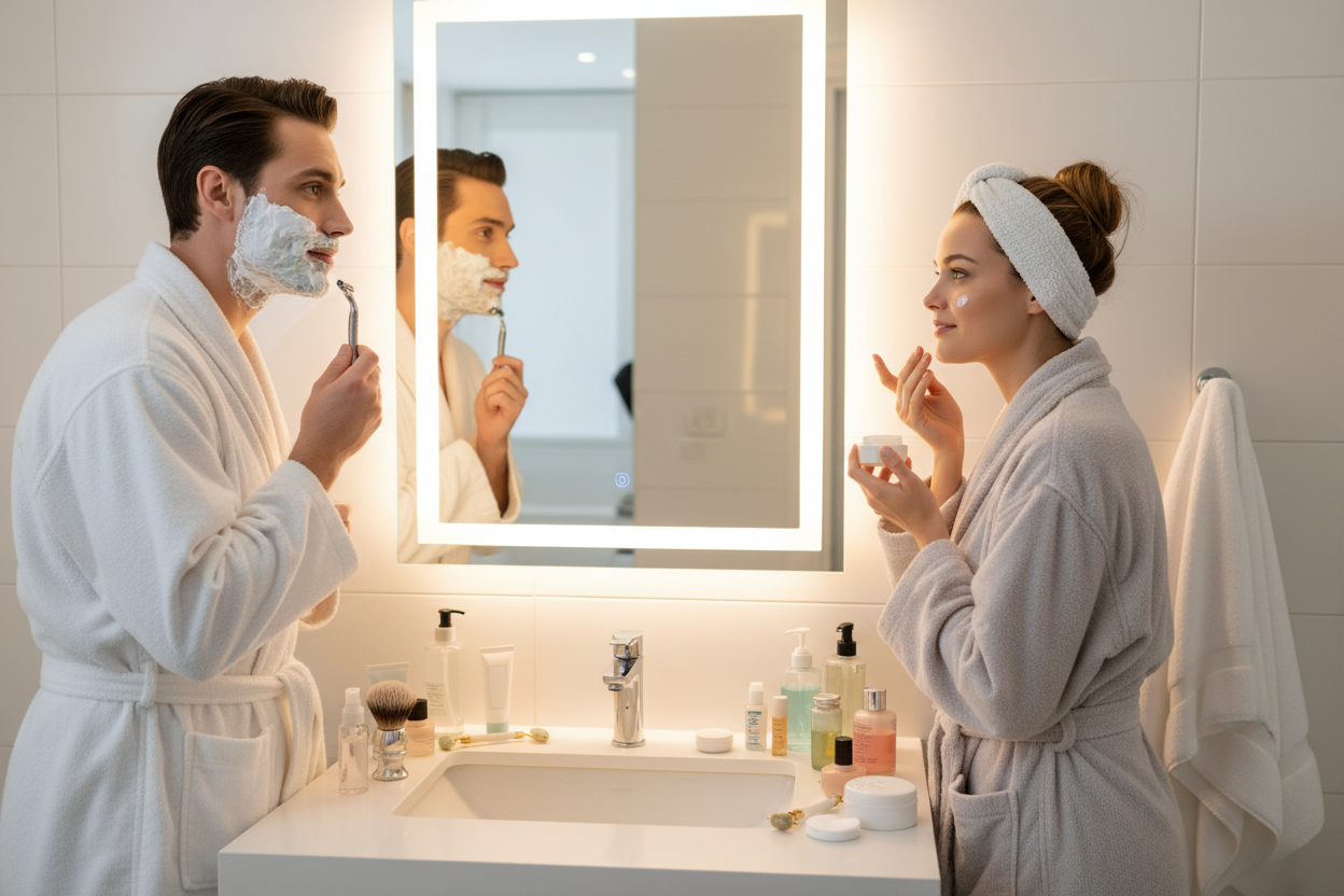 Productos para el cuidado facial y corporal